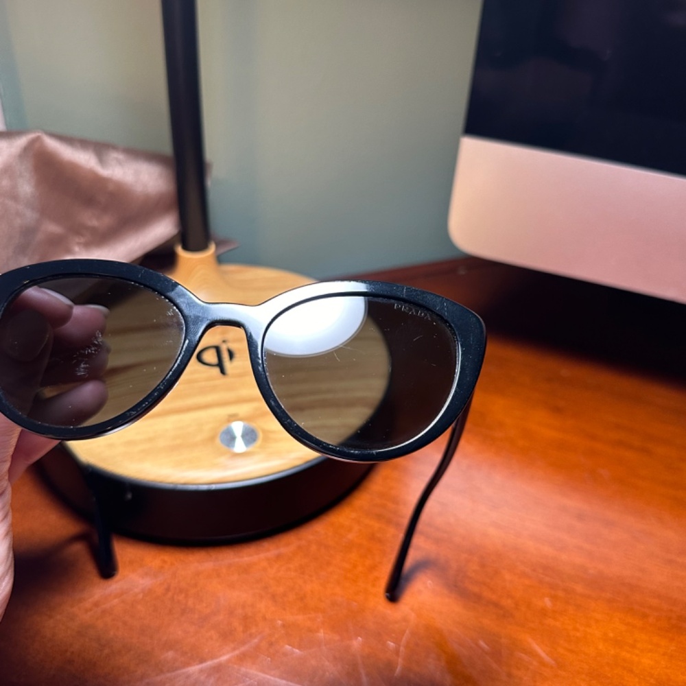 PRADA Round Tinted Sunglasses - Picture 5 of 11